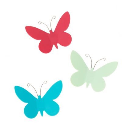 Decorazione murale  MARIPOSA Assortiti pz 9 - 470130-022 Decorazione murale  MARIPOSA Assortiti pz 9 - 470130-022