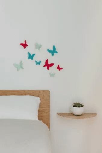 Decorazione murale  MARIPOSA Assortiti pz 9 - 470130-022 Decorazione murale  MARIPOSA Assortiti pz 9 - 470130-022