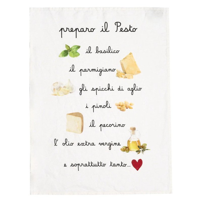 CANOVACCIO PESTO 50x68CM - 10010184 CANOVACCIO PESTO 50x68CM - 10010184