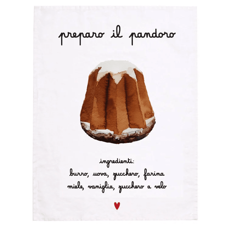 CANOVACCIO 50X70CM PREPARO IL PANDORO - 10010189 CANOVACCIO 50X70CM PREPARO IL PANDORO - 10010189