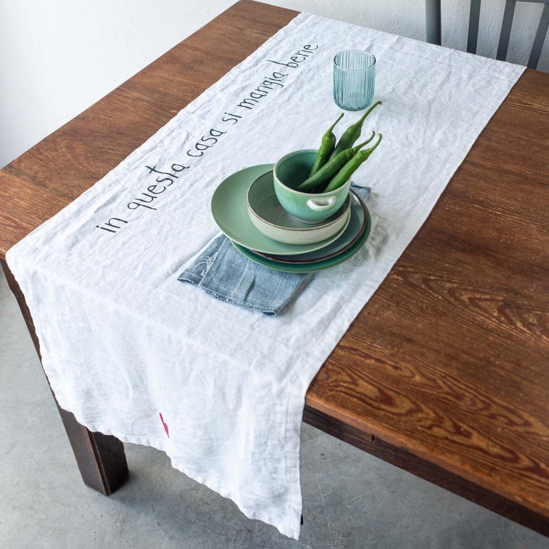 RUNNER  IN QUESTA CASA SI MANGIA BENE - 10010390