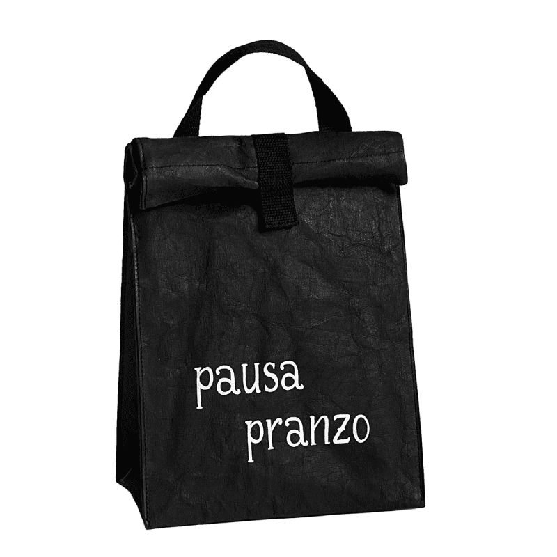 PORTA PRANZO PAUSA PRANZO NERO - 10010488
