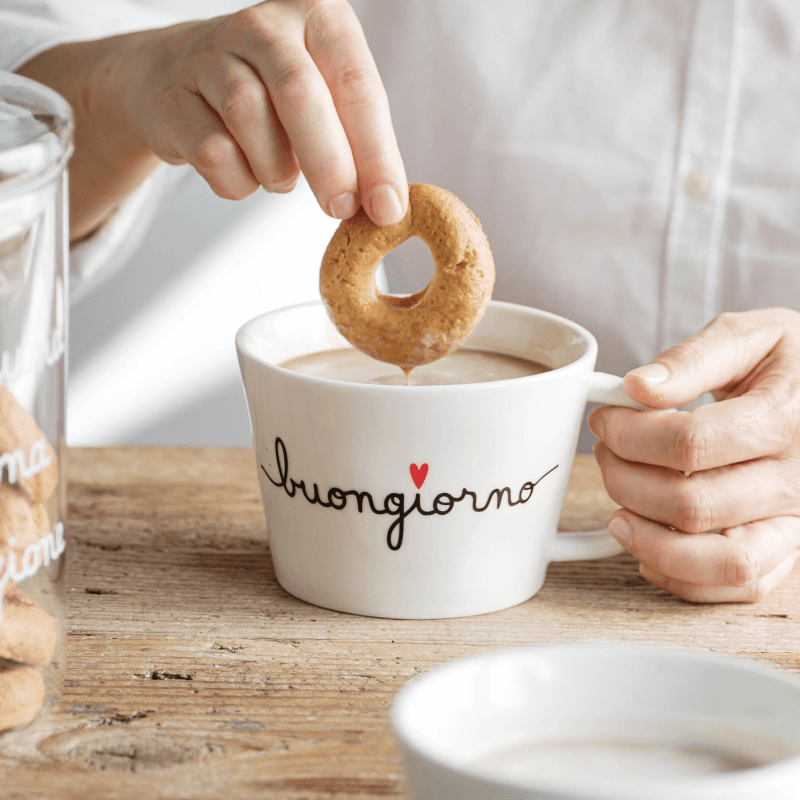 TAZZA COLAZIONE BUONGIORNO - 10010537