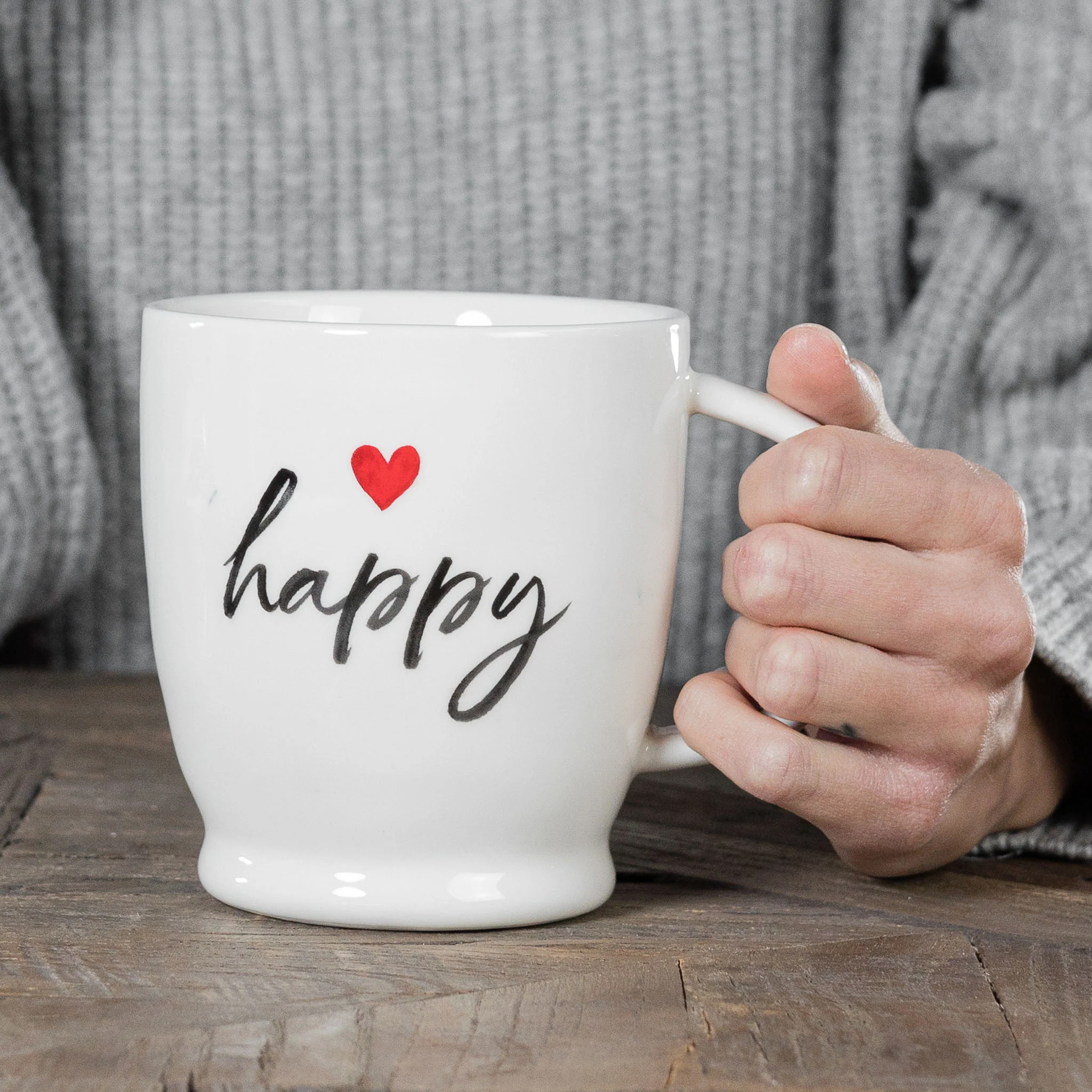 MUG 510ML HAPPY CUORE - 10010575 MUG 510ML HAPPY CUORE - 10010575