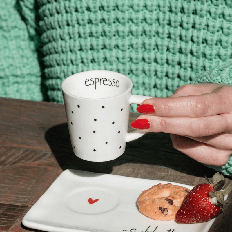 SET 2 TAZZINE ESPRESSO POIS ESPRESSO - 10010658 SET 2 TAZZINE ESPRESSO POIS ESPRESSO - 10010658