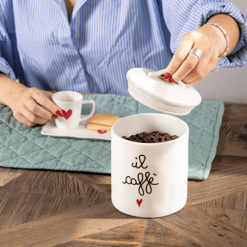 BARATTOLO 12CM IL CAFFE - 10010687 BARATTOLO 12CM IL CAFFE - 10010687