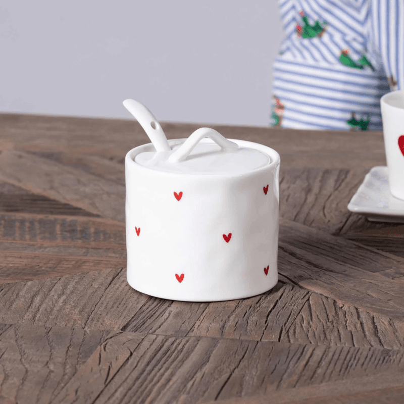 ZUCCHERIERA TAPPEZZERIA CUORI - 10010695