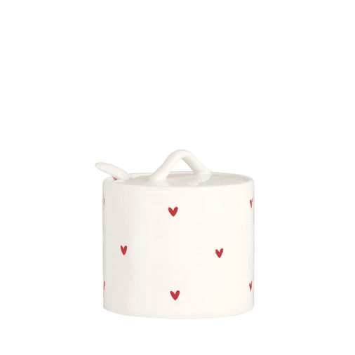 ZUCCHERIERA TAPPEZZERIA CUORI - 10010695