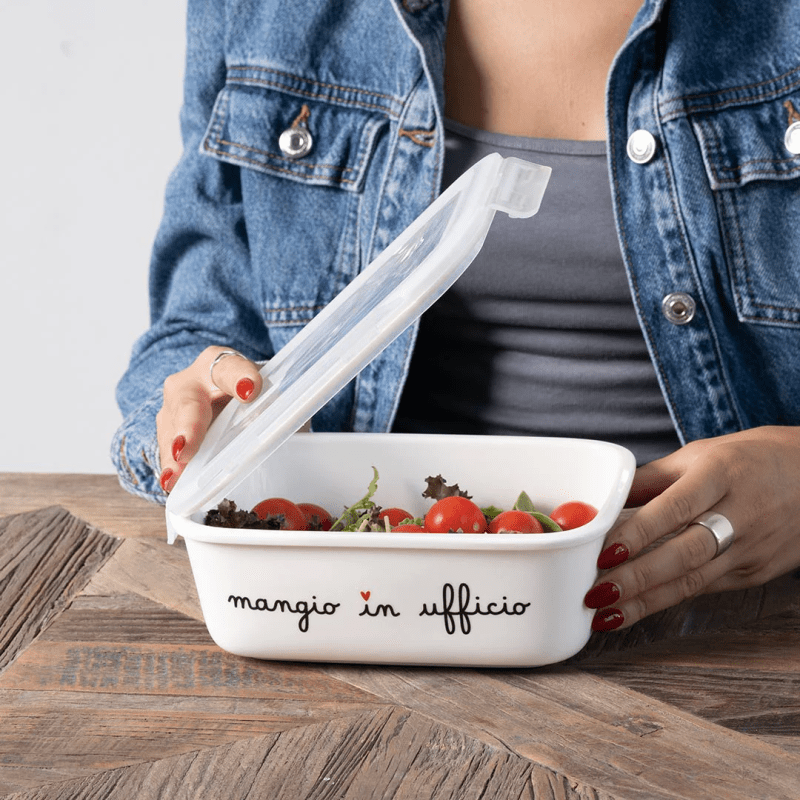 CONTENITORE L MANGIO IN UFFICIO - 10010707