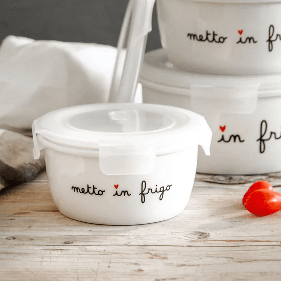 CONTENITORE M METTO IN FRIGO D.13x6CM - 10010717 CONTENITORE M METTO IN FRIGO D.13x6CM - 10010717