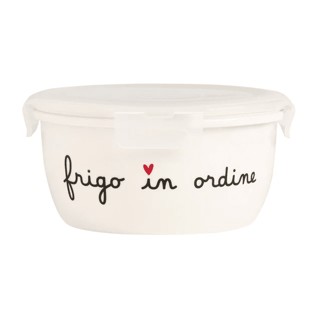 CONTENITORE  TONDO MISURA XL FRIGO IN ORDINE - 10010721 CONTENITORE  TONDO MISURA XL FRIGO IN ORDINE - 10010721