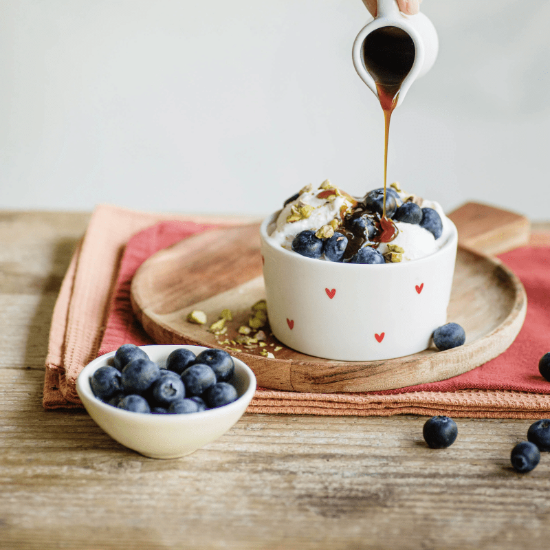 SET 2 COPPETTE TAPPEZZERIA CUORI ROSSI - 10010731