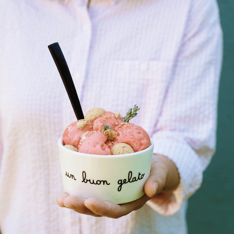 SET 2 COPPETTE UN BUON GELATO - 10010733