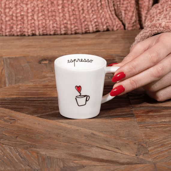 SET 2 TAZZE ESPRESSO TAZZINA - 10010741