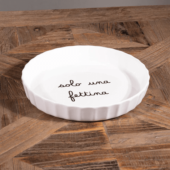 TORTIERA SOLO UNA FETTINA D.26CM - 10010744