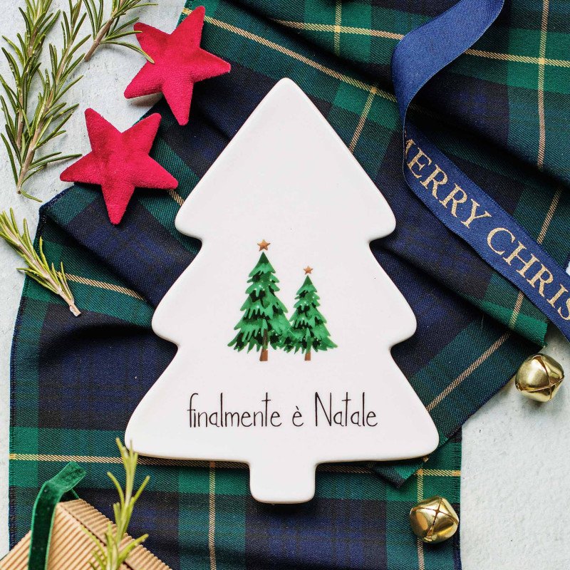 SOTTOPENTOLA ALBERO FINALMENTE E' NATALE - 10010794