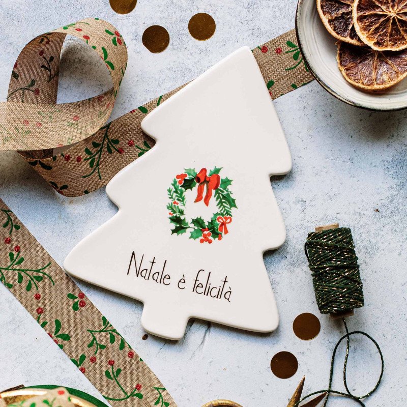 SOTTOPENTOLA ALBERO NATALE E' FELICITA' - 10010796