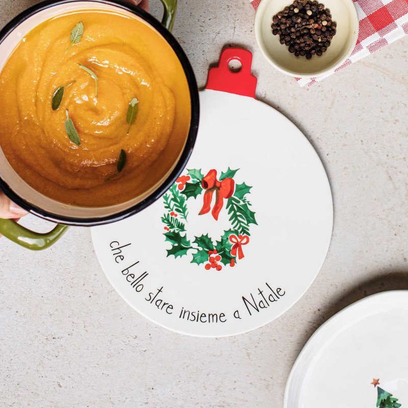 SOTTOPENTOLA PALLA CHE BELLO STARE INSIEME A NATALE - 10010804