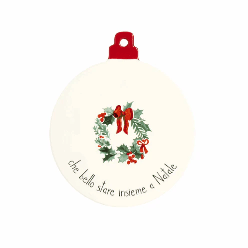 SOTTOPENTOLA PALLA CHE BELLO STARE INSIEME A NATALE - 10010804