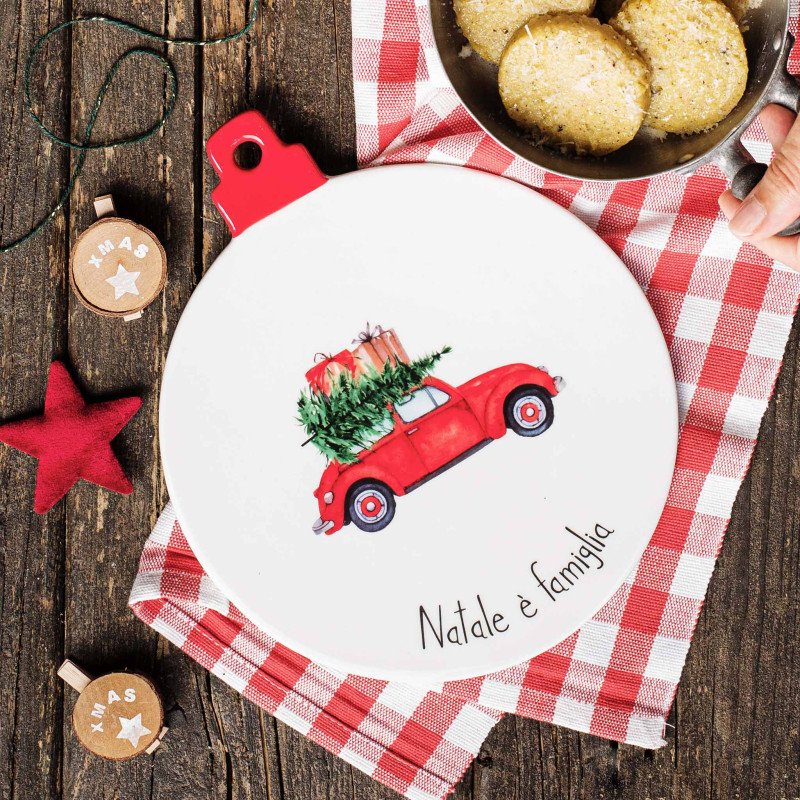 SOTTOPENTOLA PALLA NATALE IN FAMIGLIA - 10010805