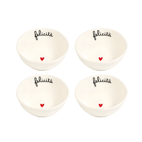 SET 4 COPPETTE  FELICITA' - 10010860
