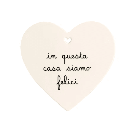 SOTTOPENTOLA CUORE IN QUESTA CASA - 10010922