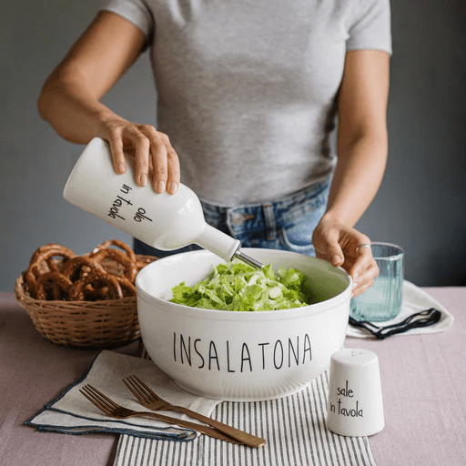 INSALATIERA INSALATONA d25cmx12.5cm - 10010944