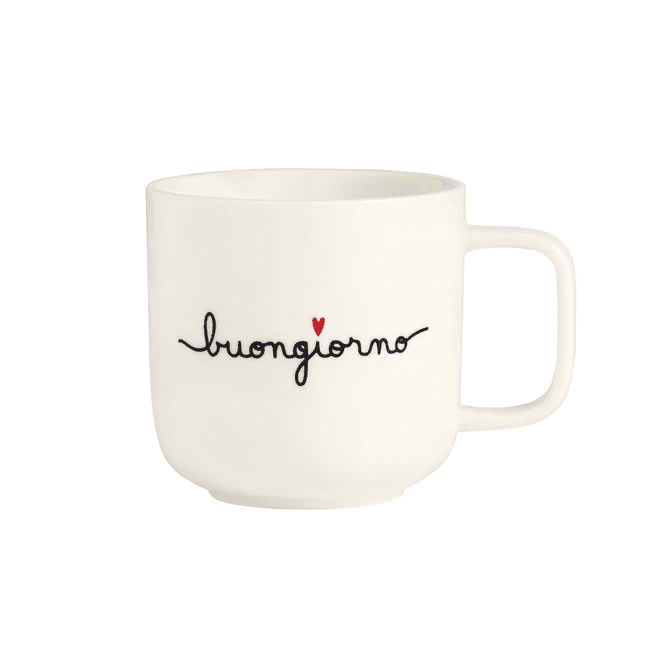 MUG 400ML BUONGIORNO - 10010964 MUG 400ML BUONGIORNO - 10010964