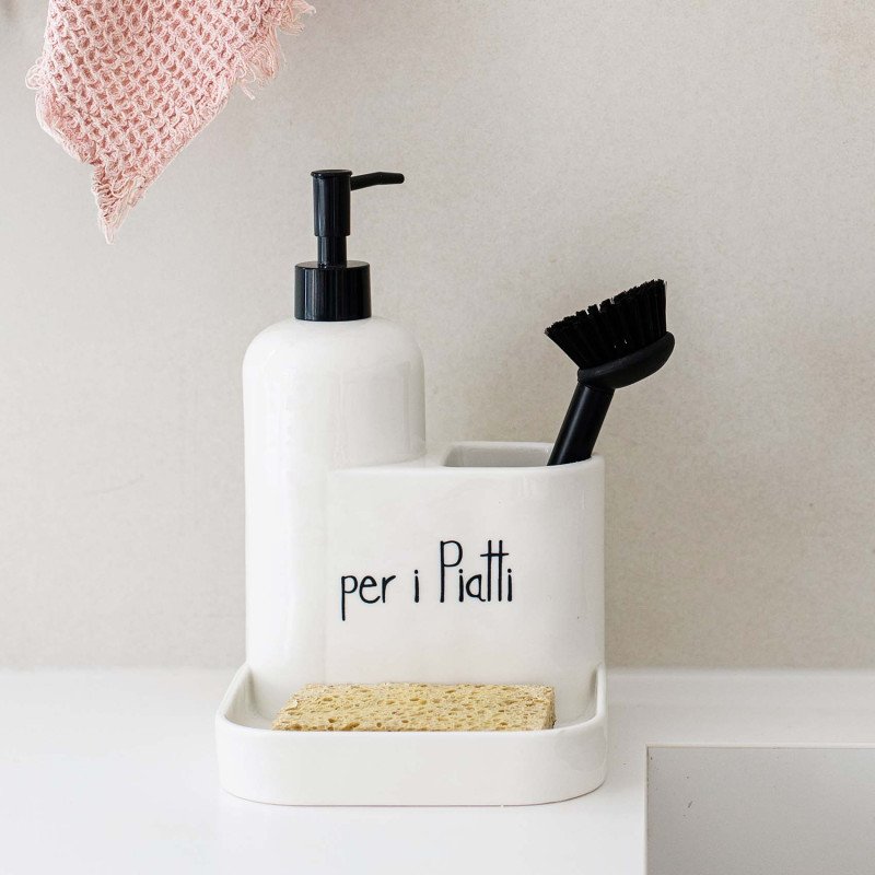 DOSA SAPONE PORTA ACCESSORI PER I PIATTI - 10010967 DOSA SAPONE PORTA ACCESSORI PER I PIATTI - 10010967