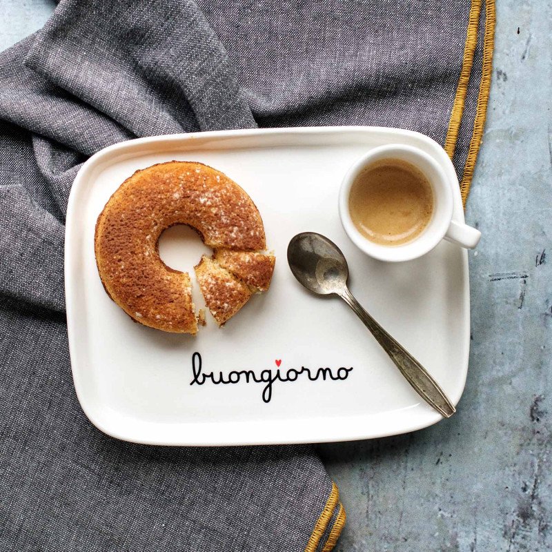 PIATTO 20x15.5CM BUONGIORNO - 10010983
