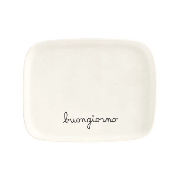 PIATTO 20x15.5CM BUONGIORNO - 10010983