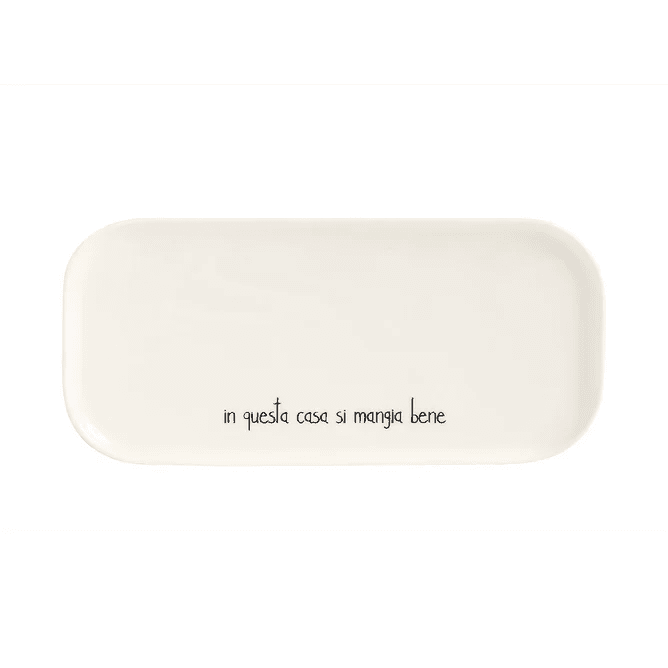 PIATTO IN QUESTA CASA SI MANGIA BENE - 10010987 PIATTO IN QUESTA CASA SI MANGIA BENE - 10010987