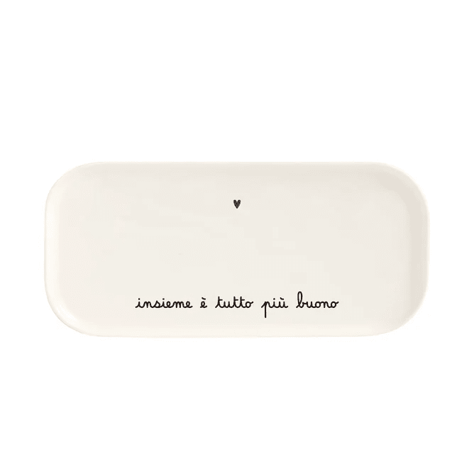 PIATTO INSIEME TUTTO E' PIU' BUONO - 10010990 PIATTO INSIEME TUTTO E' PIU' BUONO - 10010990