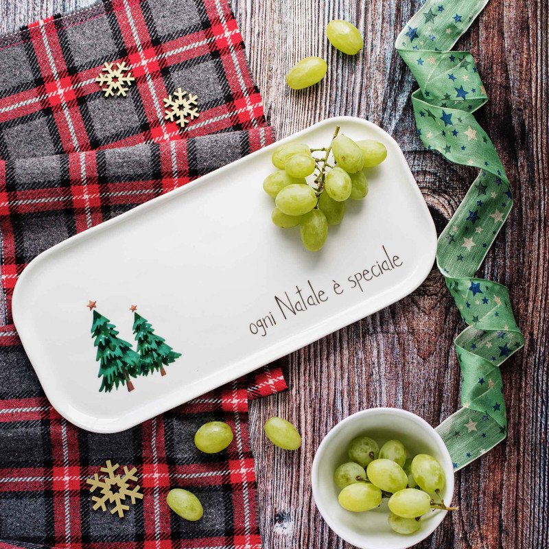 PIATTO  OGNI NATALE E' SPECIALE - 10010995