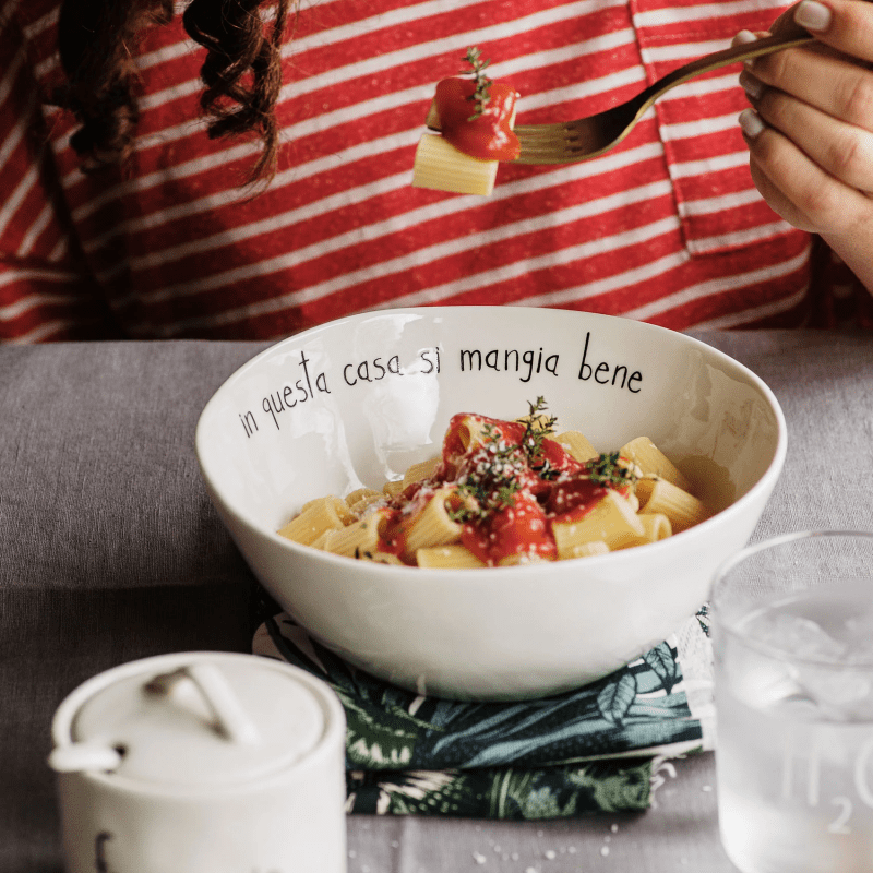 INSALATIERA IN QUESTA CASA SI MANGIA BENE - 10011032