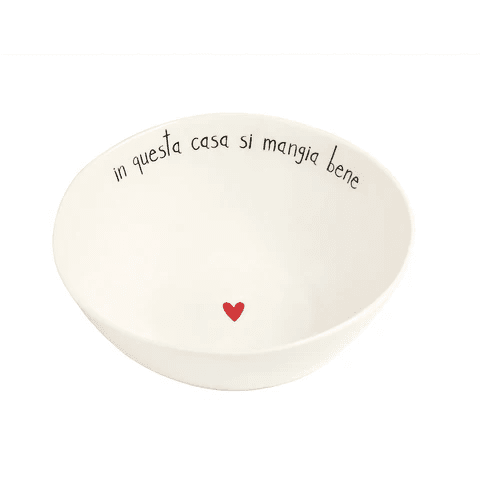 INSALATIERA IN QUESTA CASA SI MANGIA BENE - 10011032