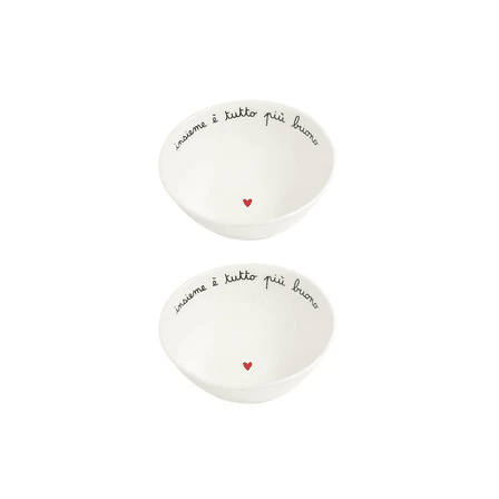SET 2 COPPETTE INSIEME E' TUTTO PIU' BUONO - 10011039