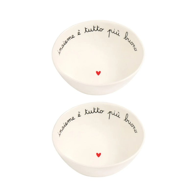SET 2 COPPETTE  INSIEME E' TUTTO PIU' BUONO - 10011045