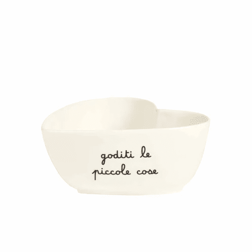 COPPETTA CUORE 16CM GODITI LE PICCOLE COSE - 10011060