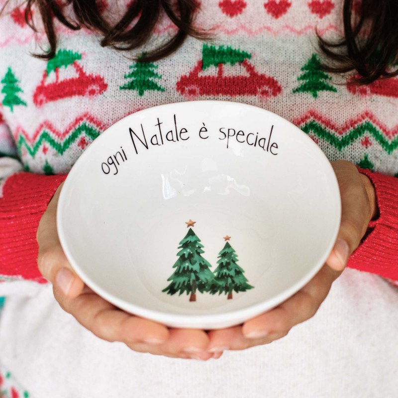 INSALATIERA D.20X7.8CM OGNI NATALE E' SPECIALE - 10011078