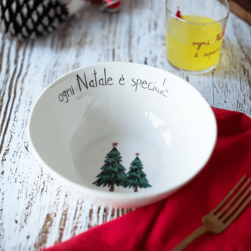 INSALATIERA D.20X7.8CM OGNI NATALE E' SPECIALE - 10011078