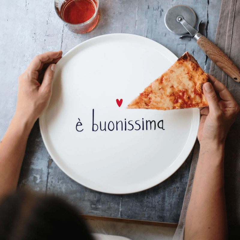 PIATTO PIZZA E' BUONISSIMA - 10011135