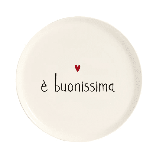 PIATTO PIZZA E' BUONISSIMA - 10011135