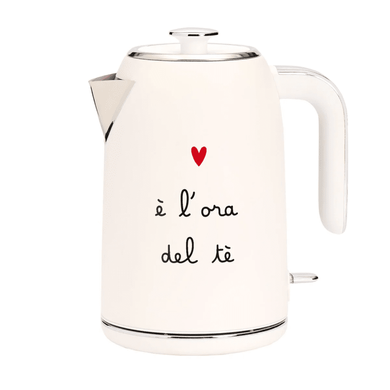 BOLLITORE ELETTRICO BIANCO E' L'ORA DEL TE' - 10011251