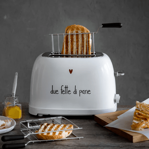 TOSTAPANE BIANCO DUE FETTE DI PANE - 10011255