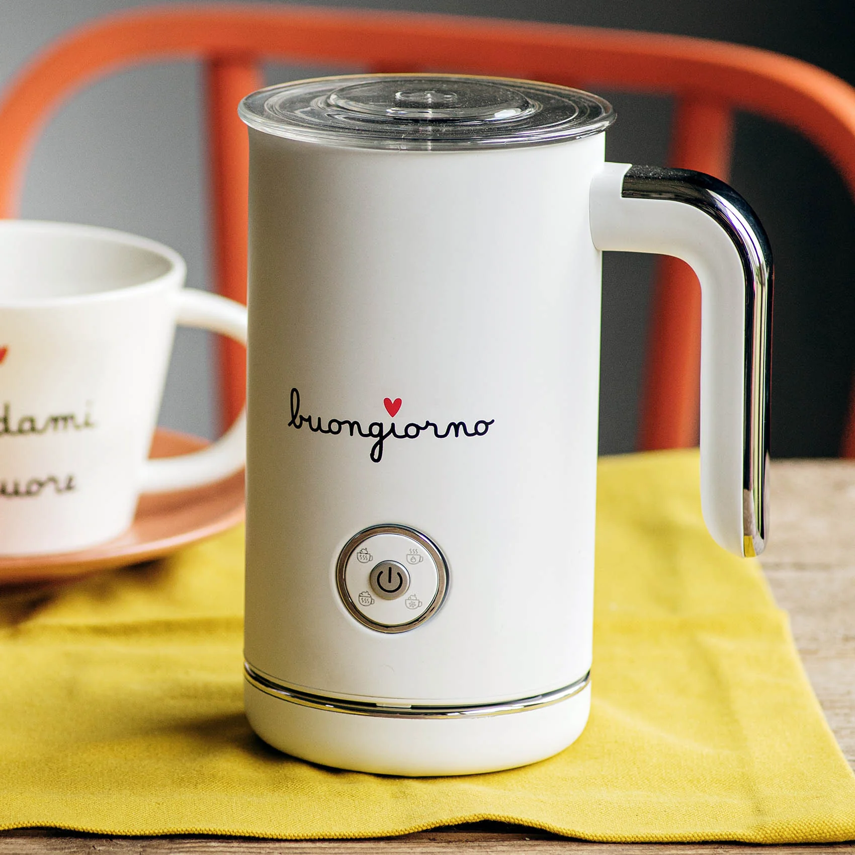 MONTALATTE  ELETTRICO  BIANCO BUONGIORNO - 10011263 MONTALATTE  ELETTRICO  BIANCO BUONGIORNO - 10011263