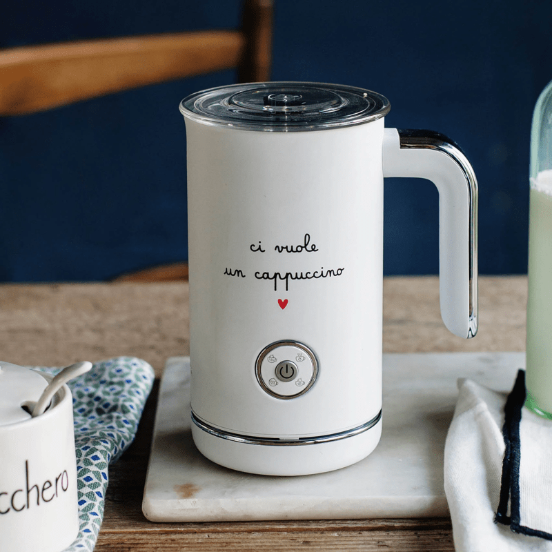 Montalatte elettrico Ci vuole un cappuccino - 10011264
