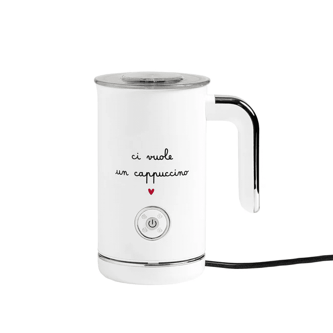 Montalatte elettrico Ci vuole un cappuccino - 10011264