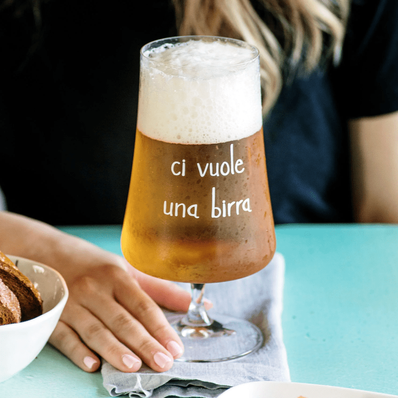 SET 2 CALICI CI VUOLE UNA BIRRA 55CL - 10011531