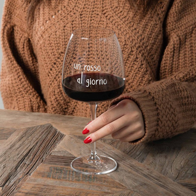 SET 2 CALICI 77CL UN ROSSO AL GIORNO - 10011574